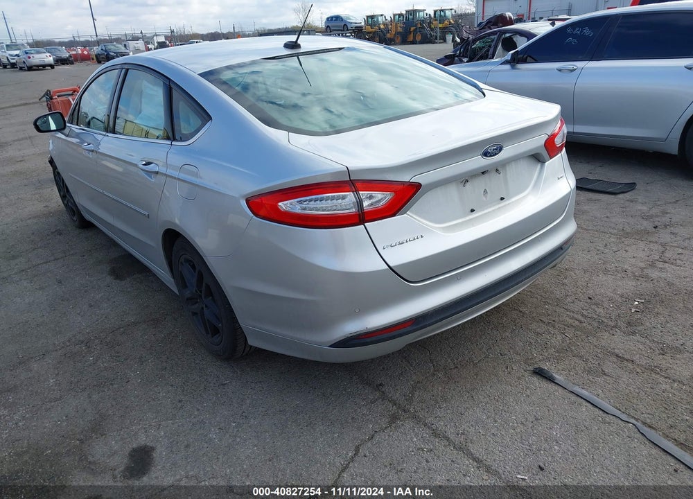 2016 FORD FUSION SE VIN: 3FA6P0H7XGR104602