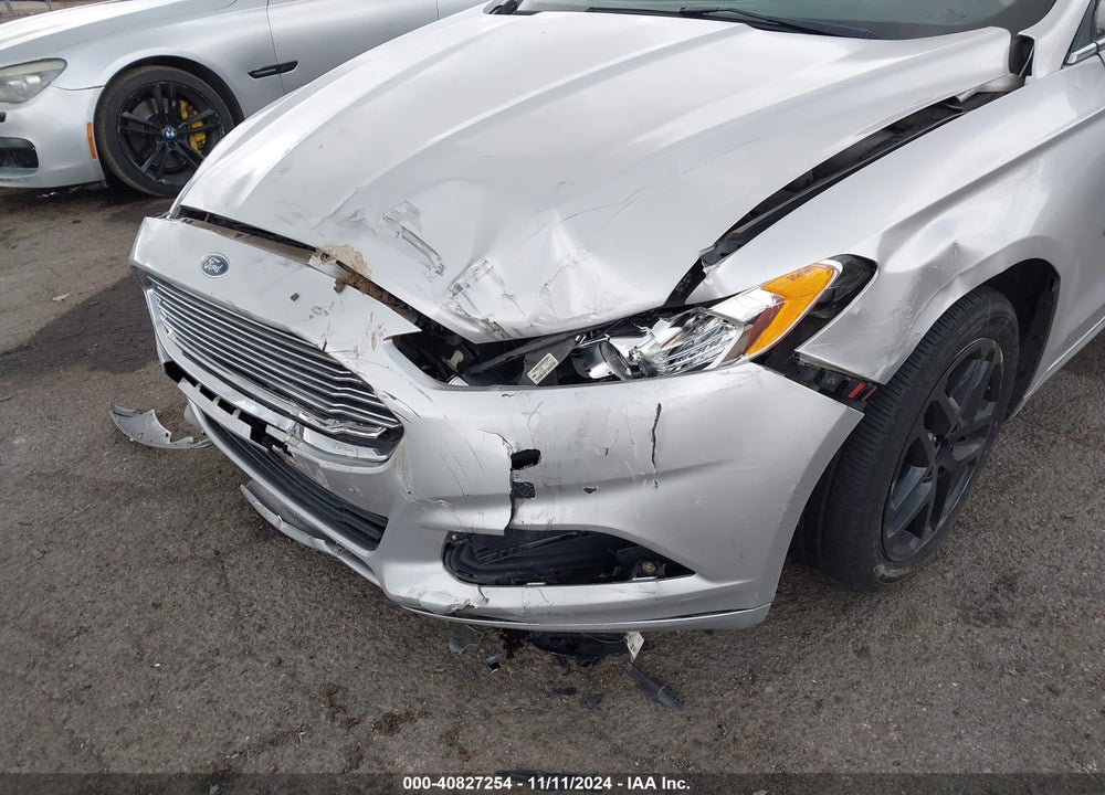 2016 FORD FUSION SE VIN: 3FA6P0H7XGR104602