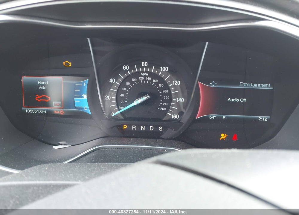 2016 FORD FUSION SE VIN: 3FA6P0H7XGR104602
