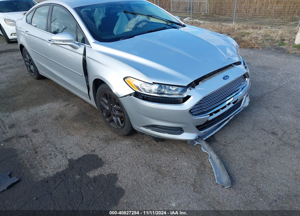 2016 FORD FUSION SE VIN: 3FA6P0H7XGR104602