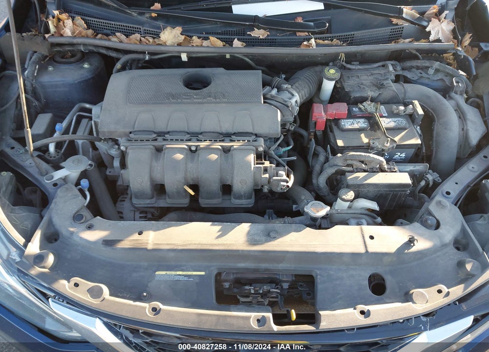 2019 NISSAN SENTRA S VIN: 3N1AB7AP6KY342342