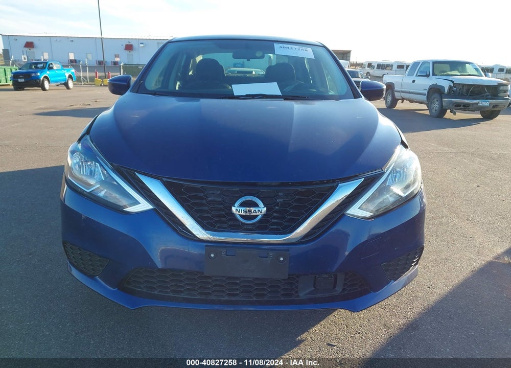2019 NISSAN SENTRA S VIN: 3N1AB7AP6KY342342