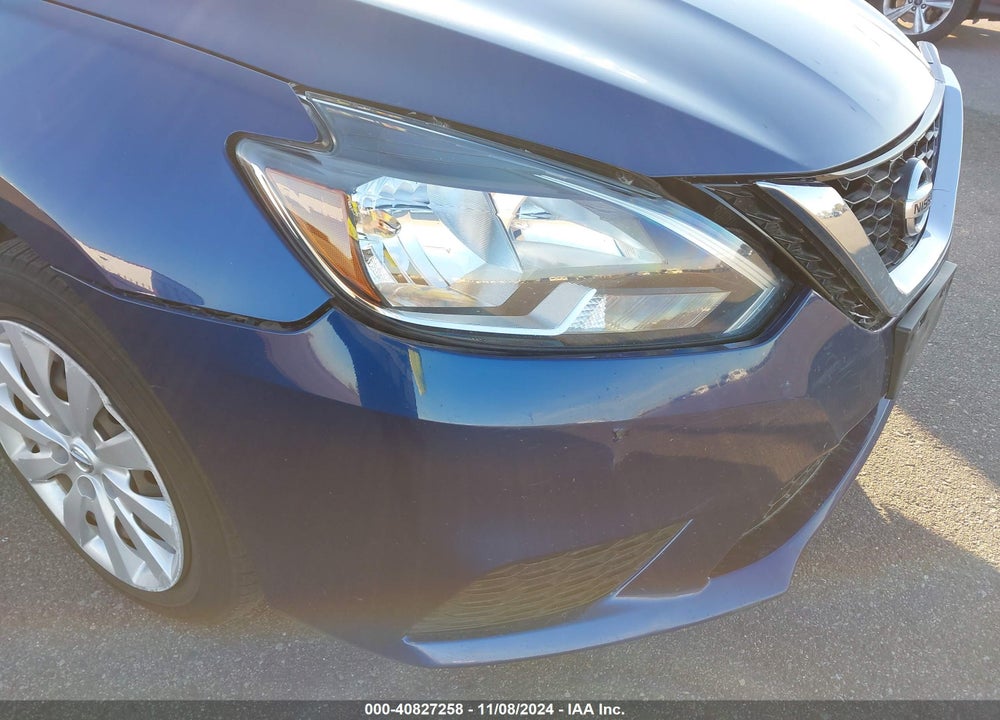 2019 NISSAN SENTRA S VIN: 3N1AB7AP6KY342342