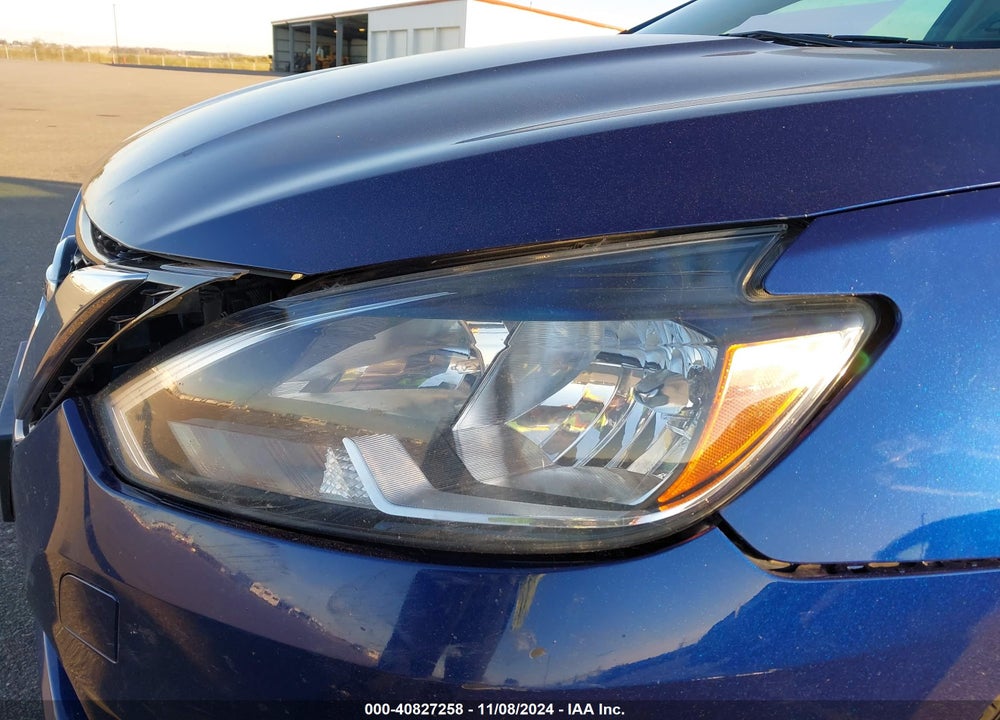 2019 NISSAN SENTRA S VIN: 3N1AB7AP6KY342342