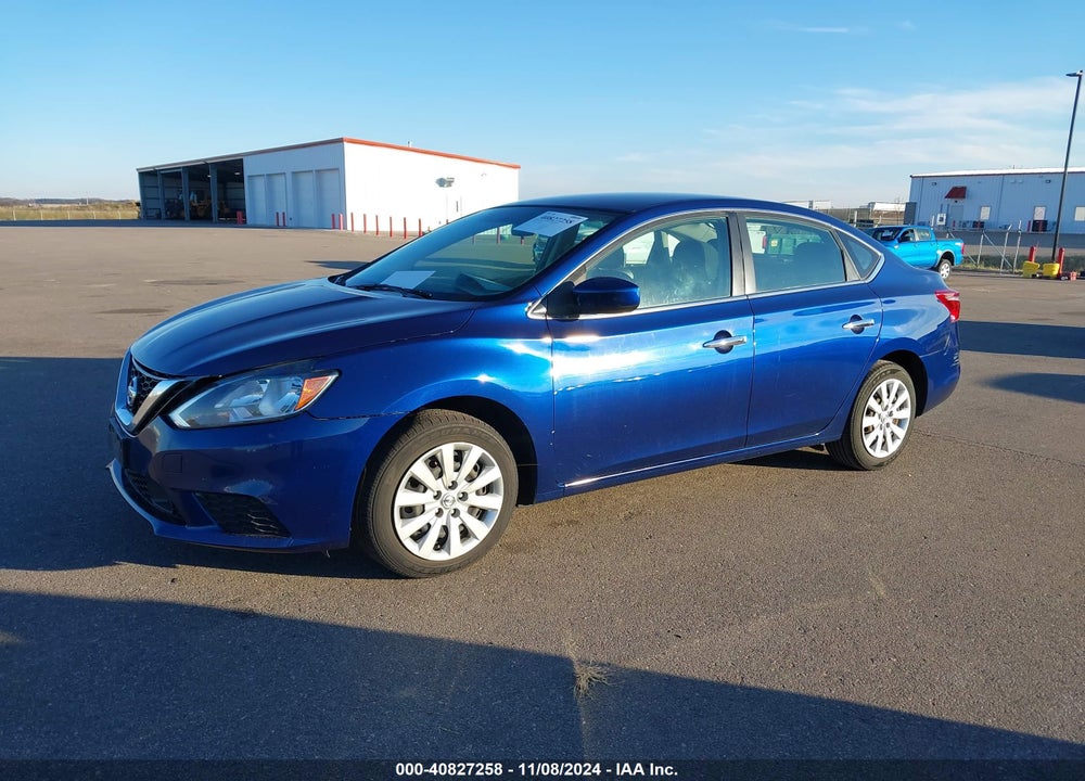 2019 NISSAN SENTRA S VIN: 3N1AB7AP6KY342342