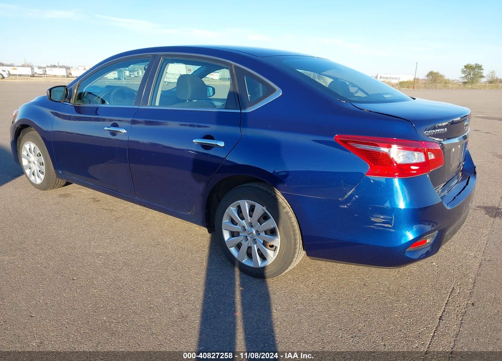 2019 NISSAN SENTRA S VIN: 3N1AB7AP6KY342342