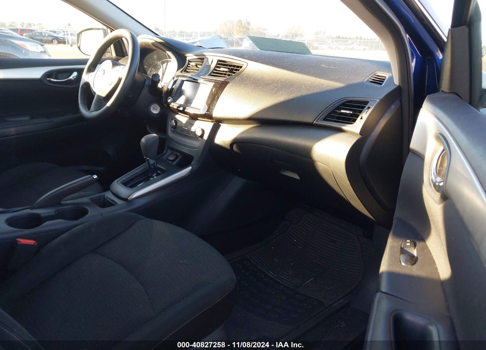 2019 NISSAN SENTRA S VIN: 3N1AB7AP6KY342342