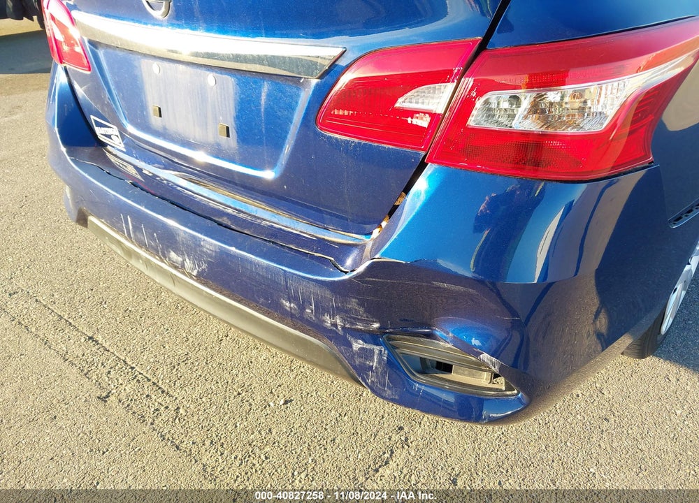 2019 NISSAN SENTRA S VIN: 3N1AB7AP6KY342342