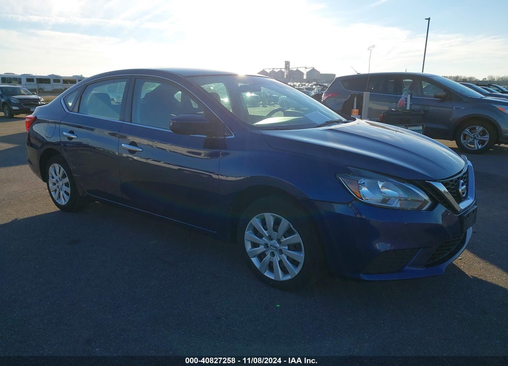 2019 NISSAN SENTRA S VIN: 3N1AB7AP6KY342342