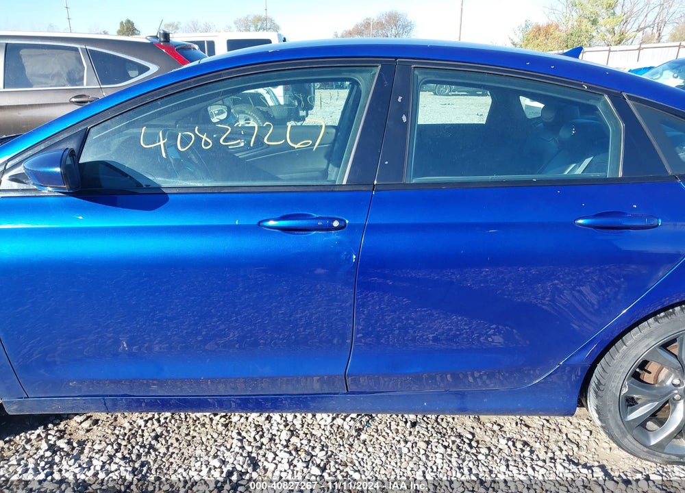 2016 CHRYSLER 200 S VIN: 1C3CCCBGXGN108594