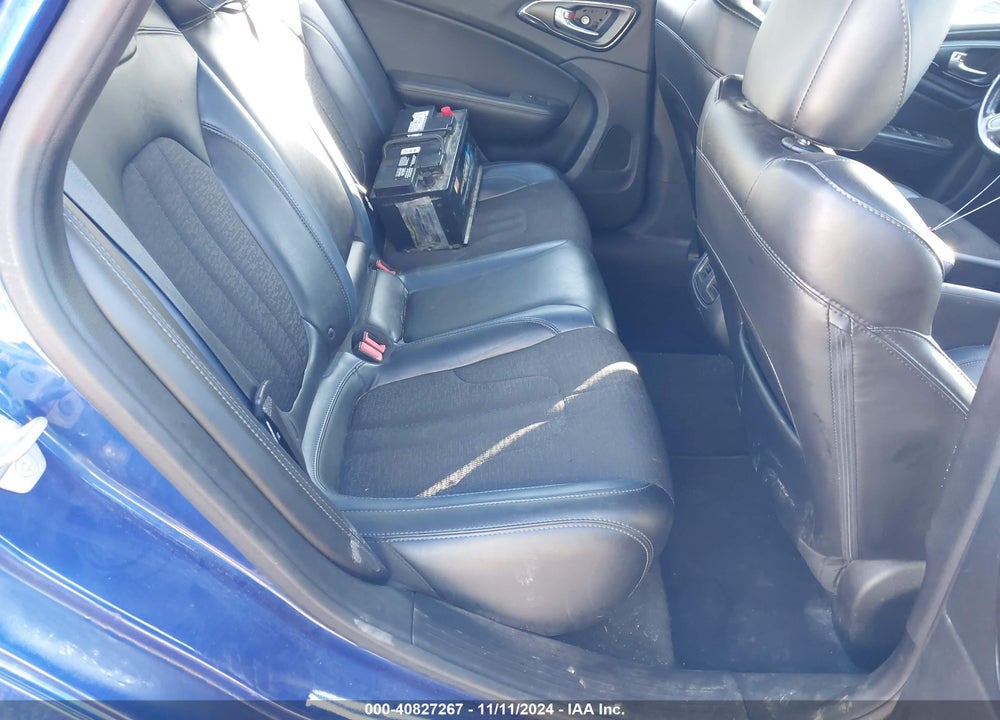 2016 CHRYSLER 200 S VIN: 1C3CCCBGXGN108594