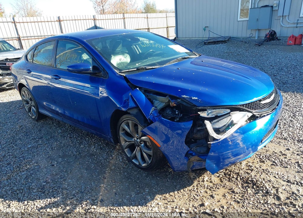 2016 CHRYSLER 200 S VIN: 1C3CCCBGXGN108594