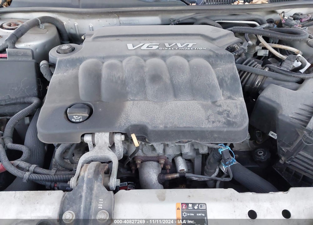2012 CHEVROLET IMPALA LS RETAIL VIN: 2G1WA5E39C1187831