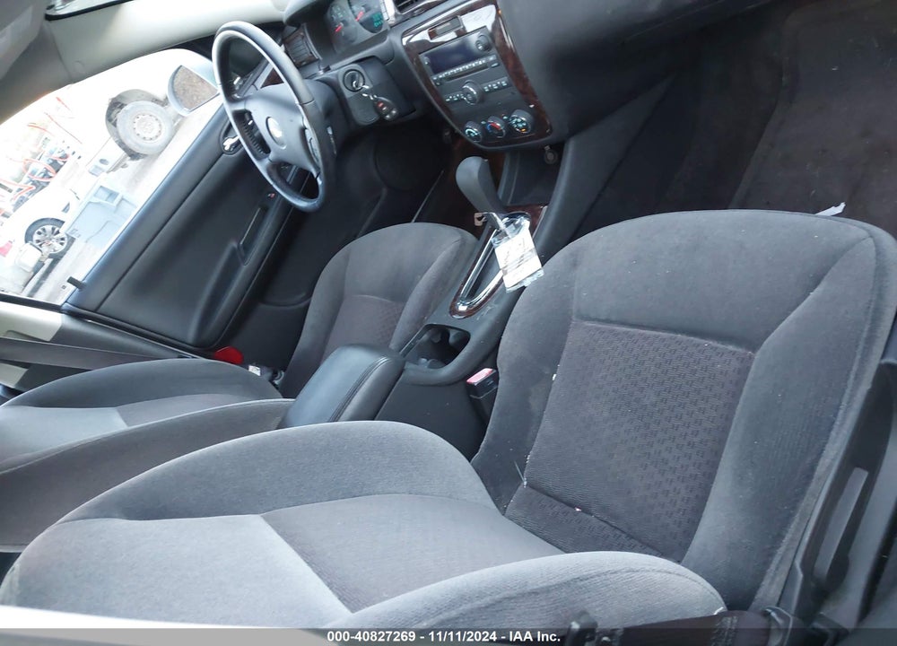 2012 CHEVROLET IMPALA LS RETAIL VIN: 2G1WA5E39C1187831