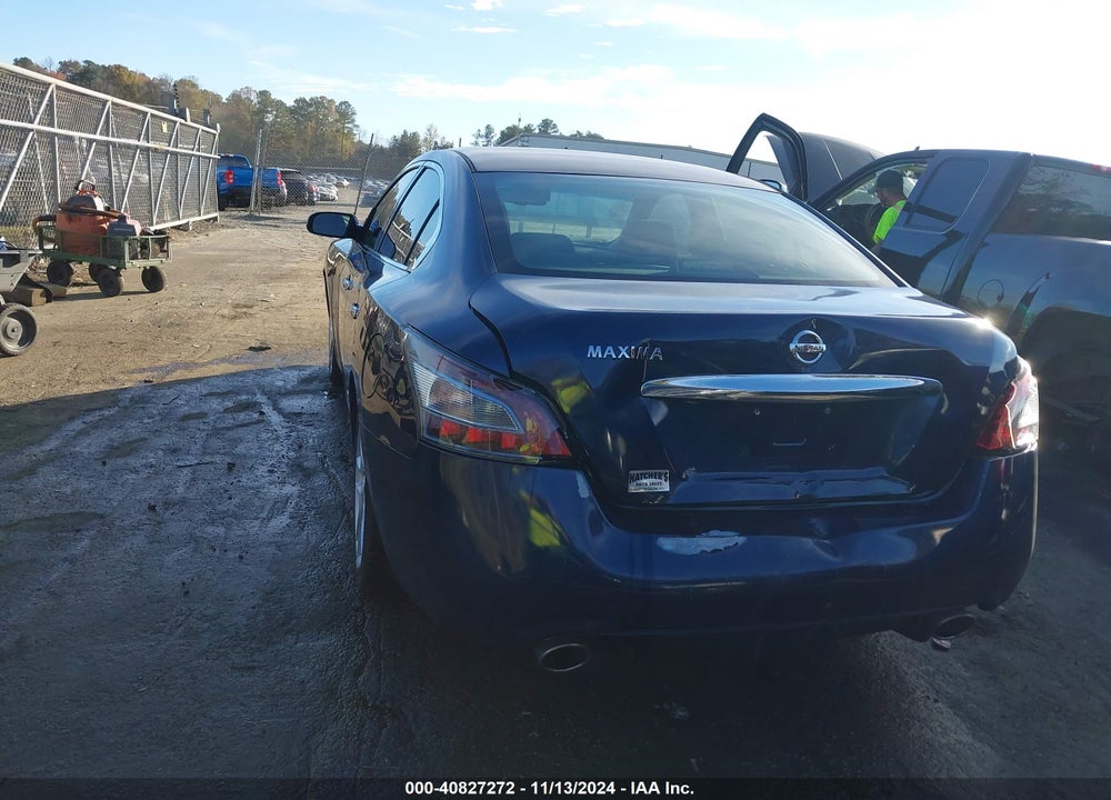 2014 NISSAN MAXIMA 3.5 S VIN: 1N4AA5AP9EC433676