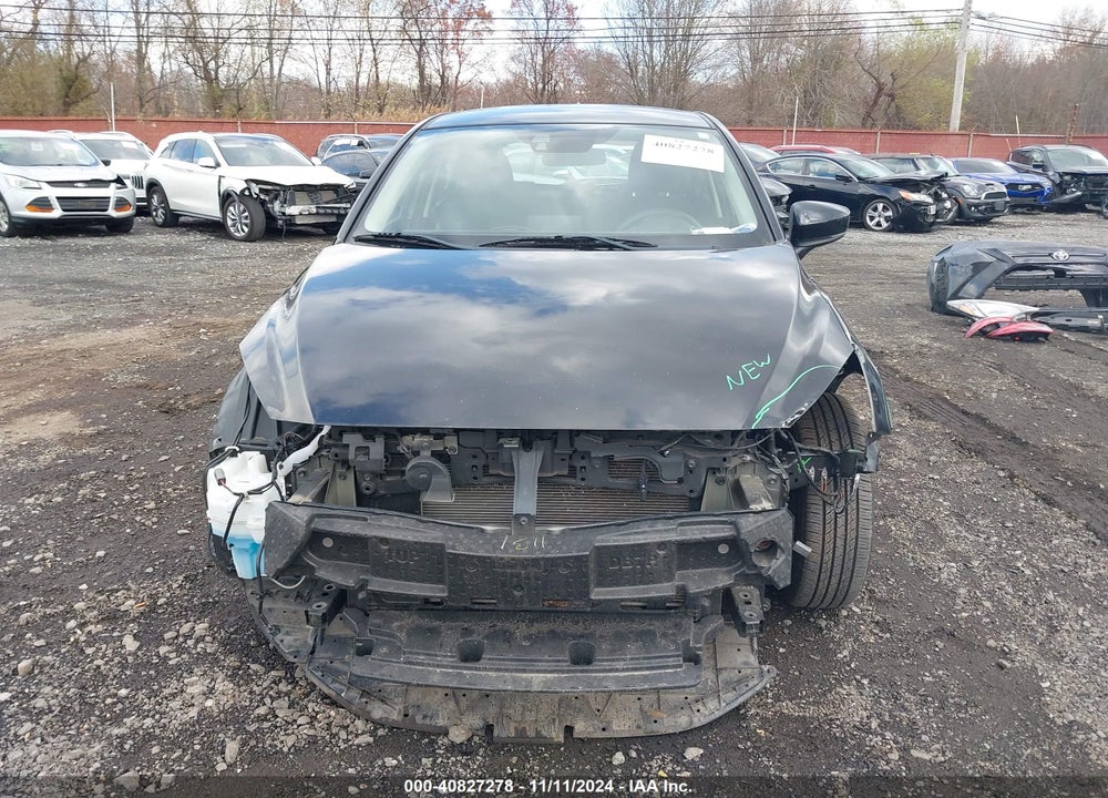 2020 TOYOTA YARIS VIN: 3MYDLBJV1LY705531