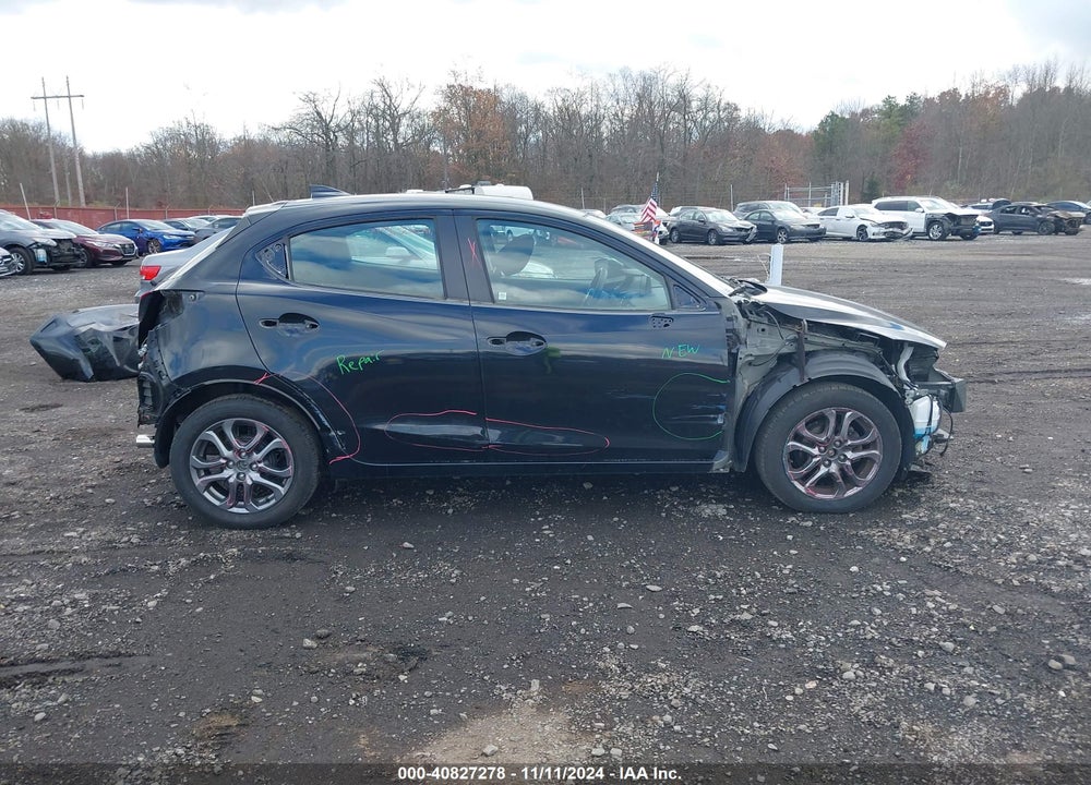 2020 TOYOTA YARIS VIN: 3MYDLBJV1LY705531