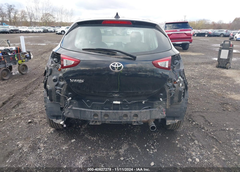 2020 TOYOTA YARIS VIN: 3MYDLBJV1LY705531