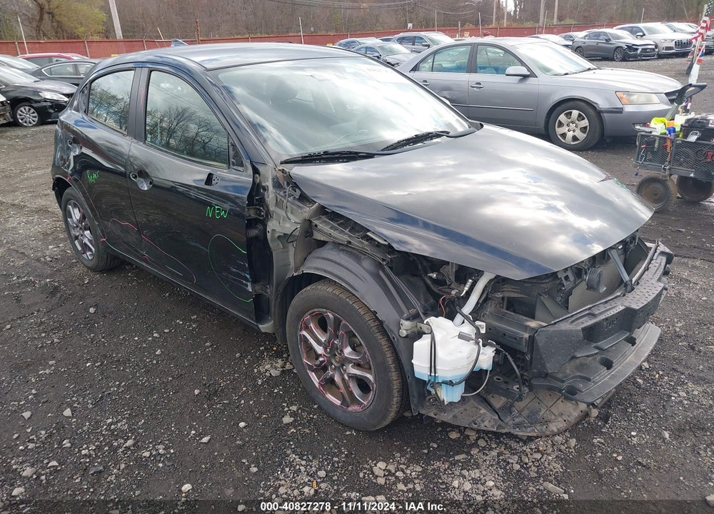 2020 TOYOTA YARIS VIN: 3MYDLBJV1LY705531