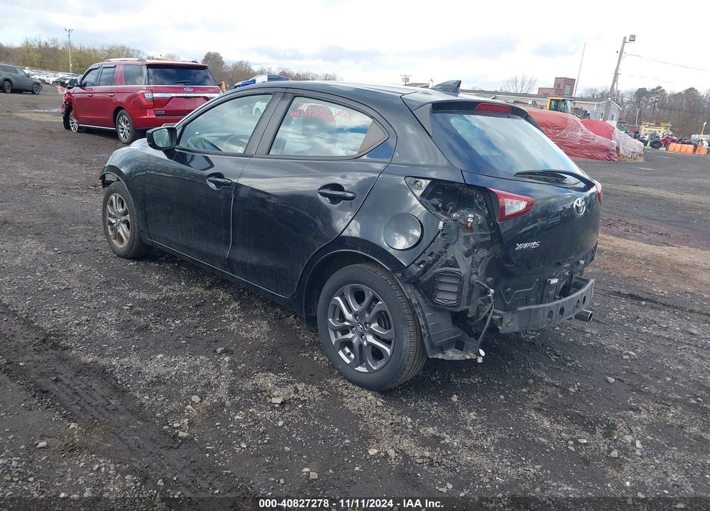 2020 TOYOTA YARIS VIN: 3MYDLBJV1LY705531