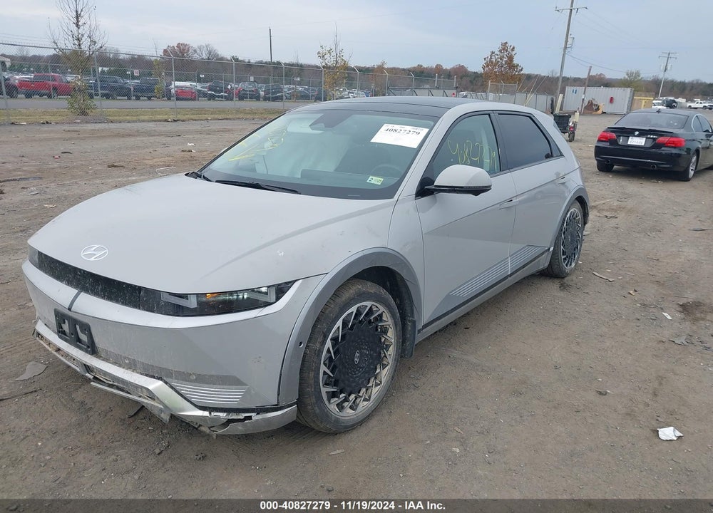 2023 HYUNDAI IONIQ 5 LIMITED VIN: KM8KRDAF3PU123444