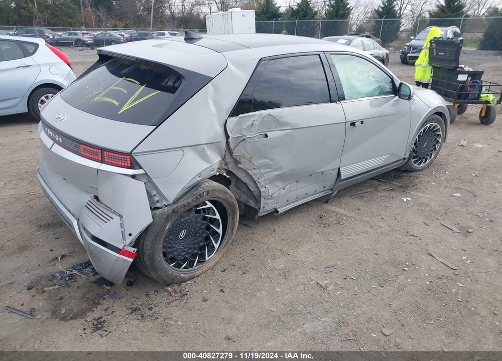 2023 HYUNDAI IONIQ 5 LIMITED VIN: KM8KRDAF3PU123444