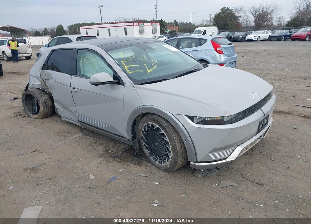 2023 HYUNDAI IONIQ 5 LIMITED VIN: KM8KRDAF3PU123444