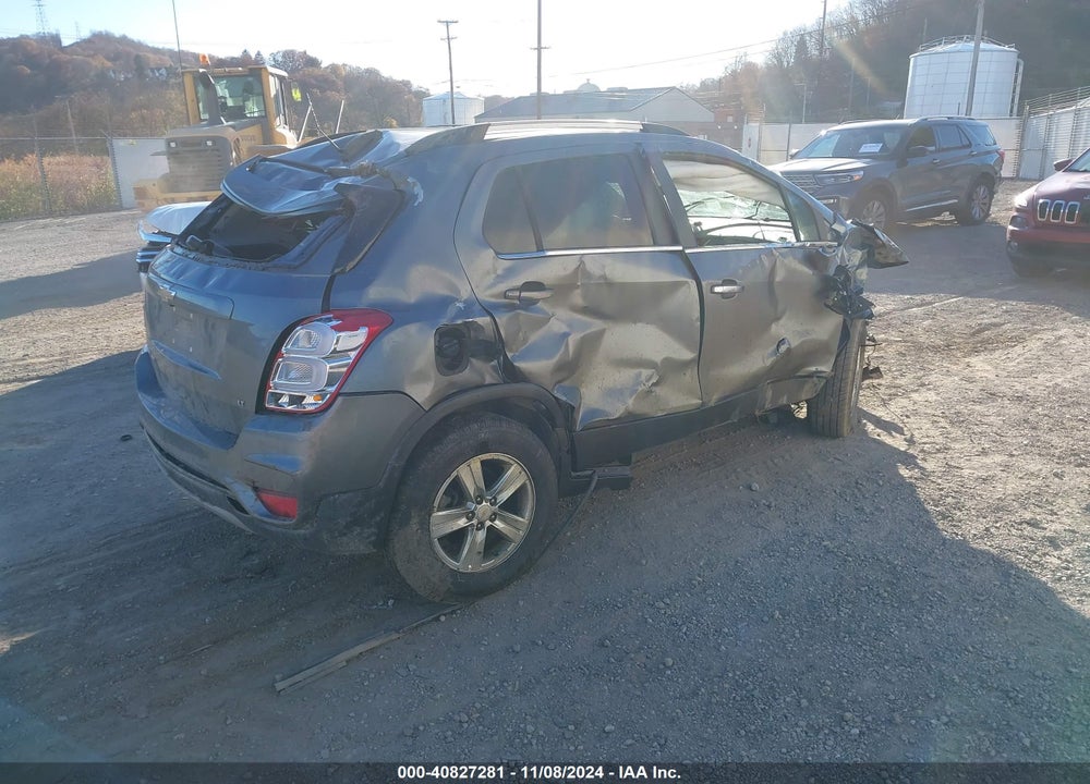 2019 CHEVROLET TRAX LT VIN: KL7CJPSB0KB893826
