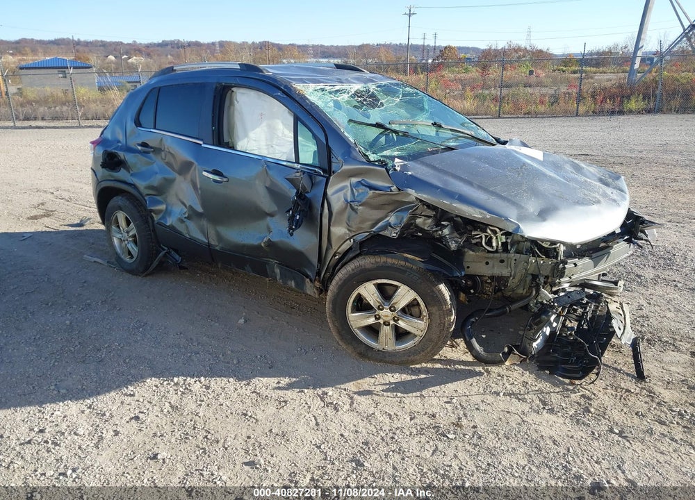 2019 CHEVROLET TRAX LT VIN: KL7CJPSB0KB893826