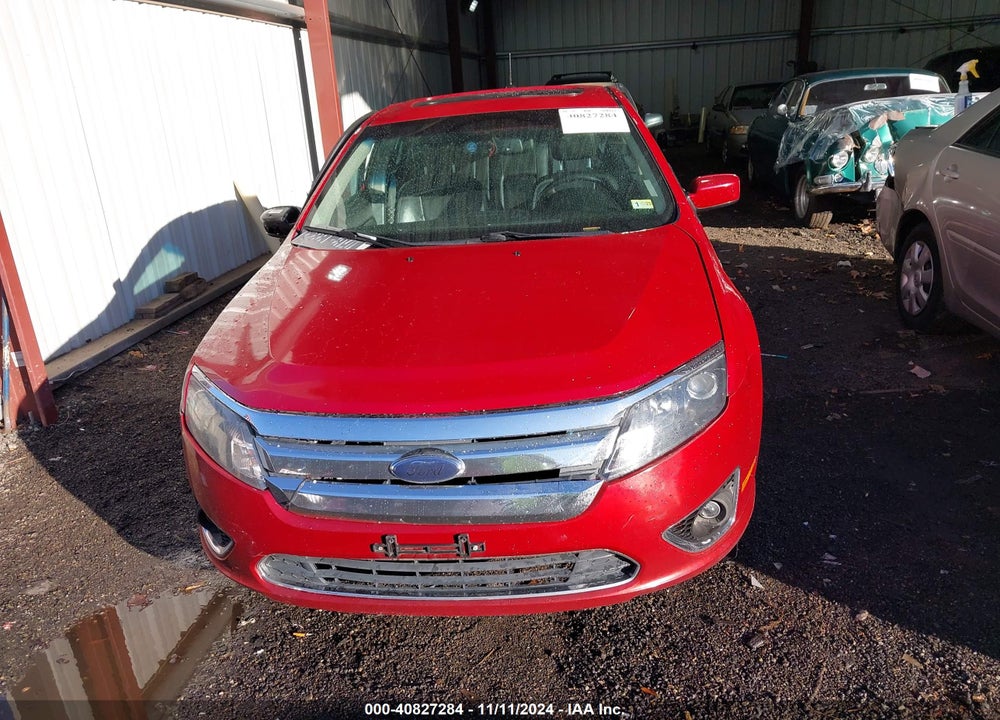 2010 FORD FUSION SEL VIN: 3FAHP0JA1AR245581