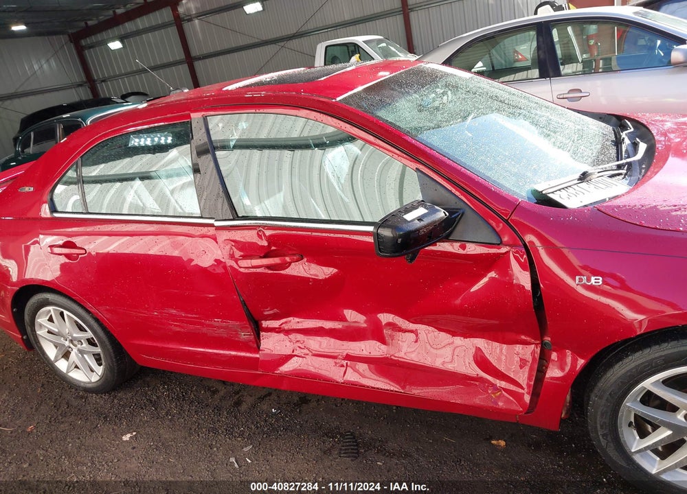 2010 FORD FUSION SEL VIN: 3FAHP0JA1AR245581