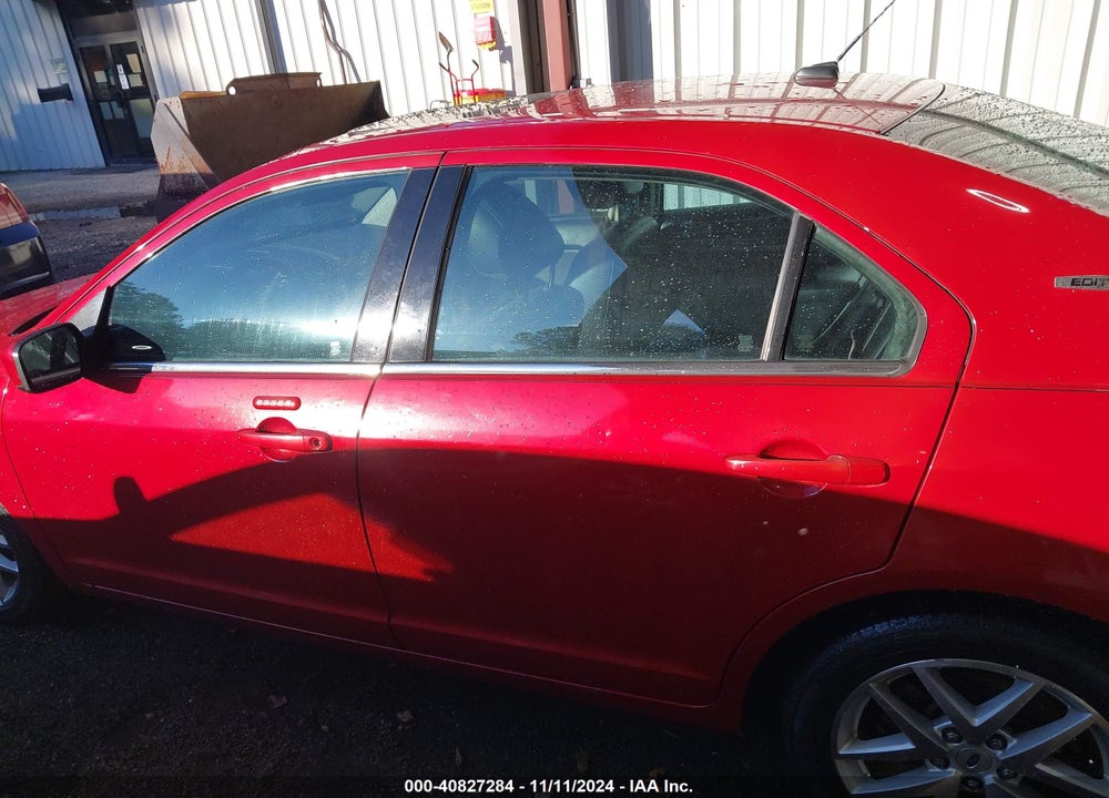 2010 FORD FUSION SEL VIN: 3FAHP0JA1AR245581