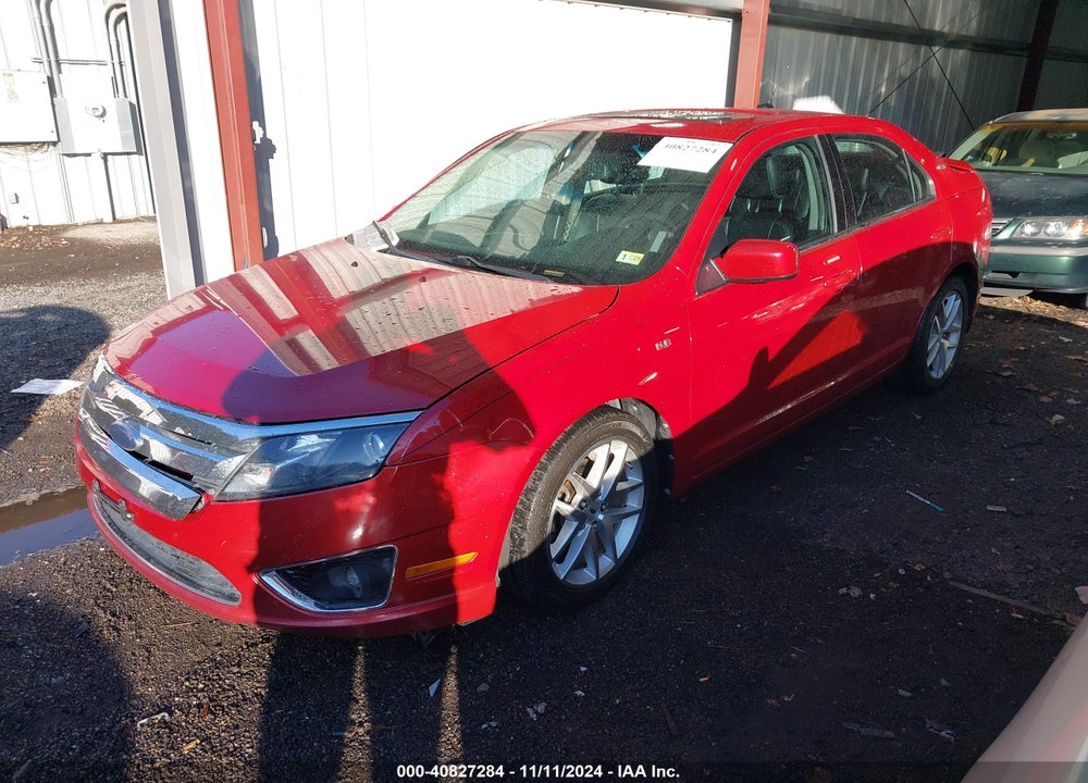 2010 FORD FUSION SEL VIN: 3FAHP0JA1AR245581