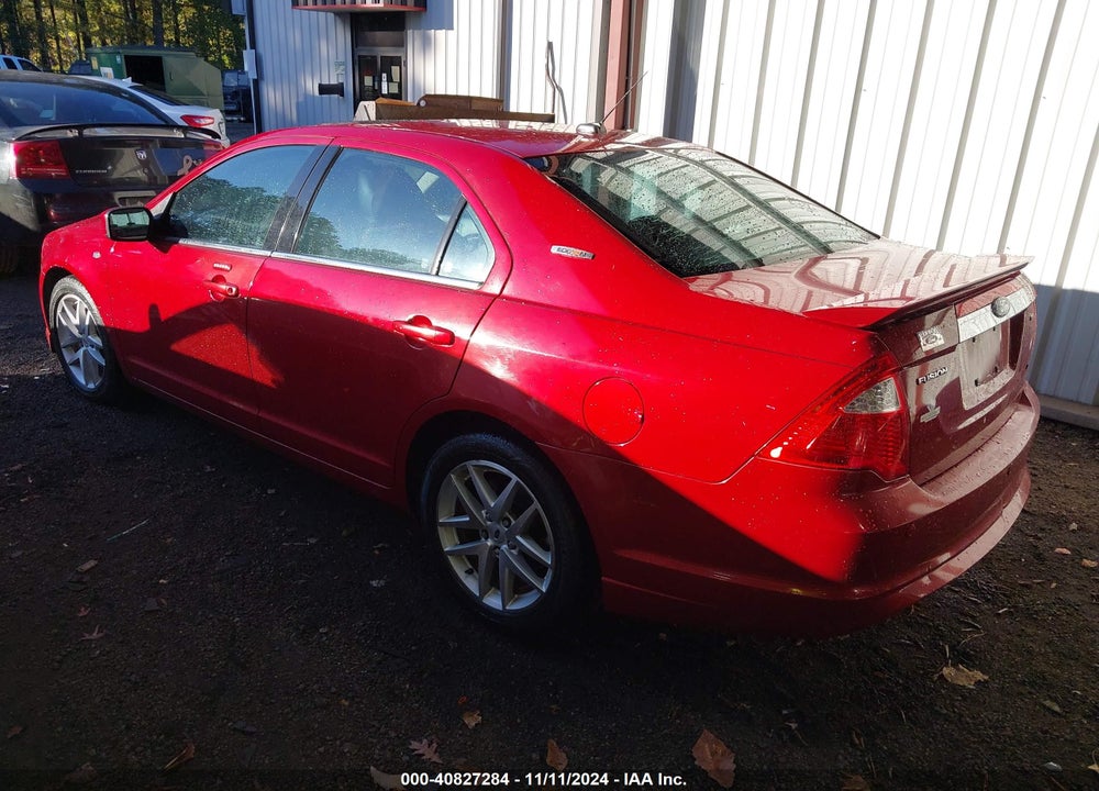 2010 FORD FUSION SEL VIN: 3FAHP0JA1AR245581