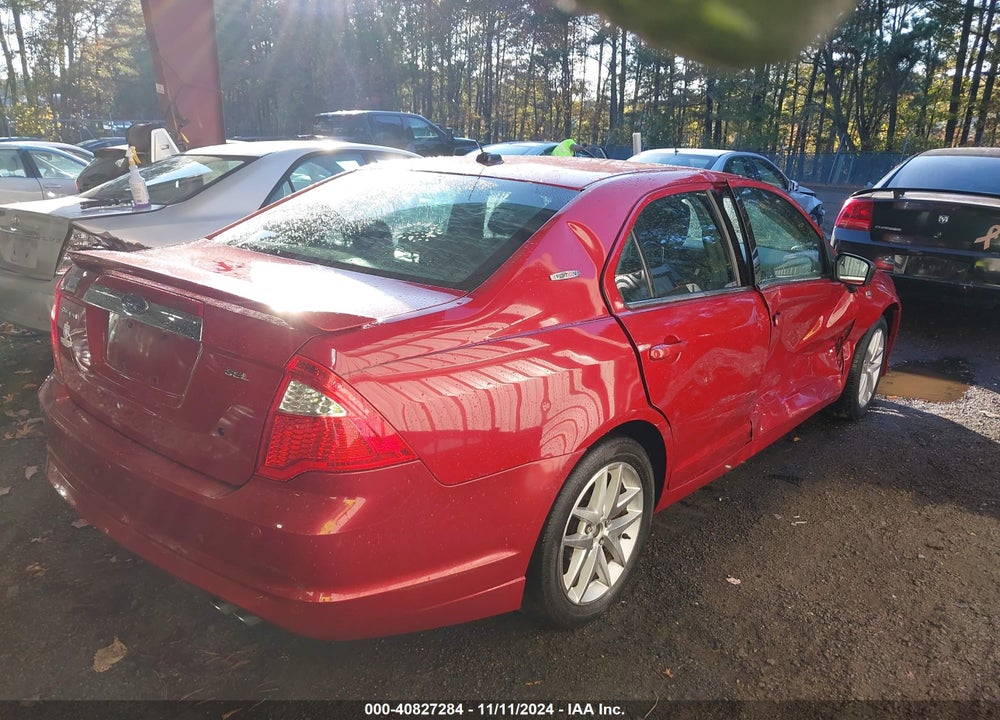 2010 FORD FUSION SEL VIN: 3FAHP0JA1AR245581