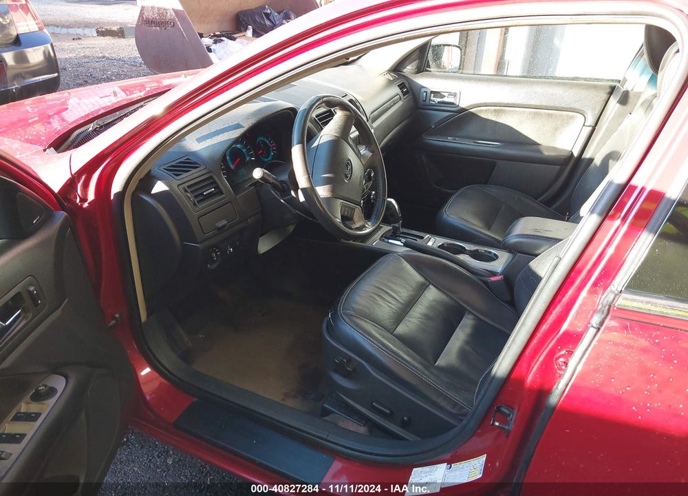 2010 FORD FUSION SEL VIN: 3FAHP0JA1AR245581