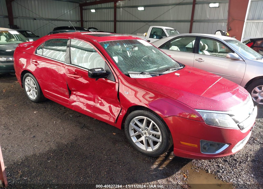 2010 FORD FUSION SEL VIN: 3FAHP0JA1AR245581