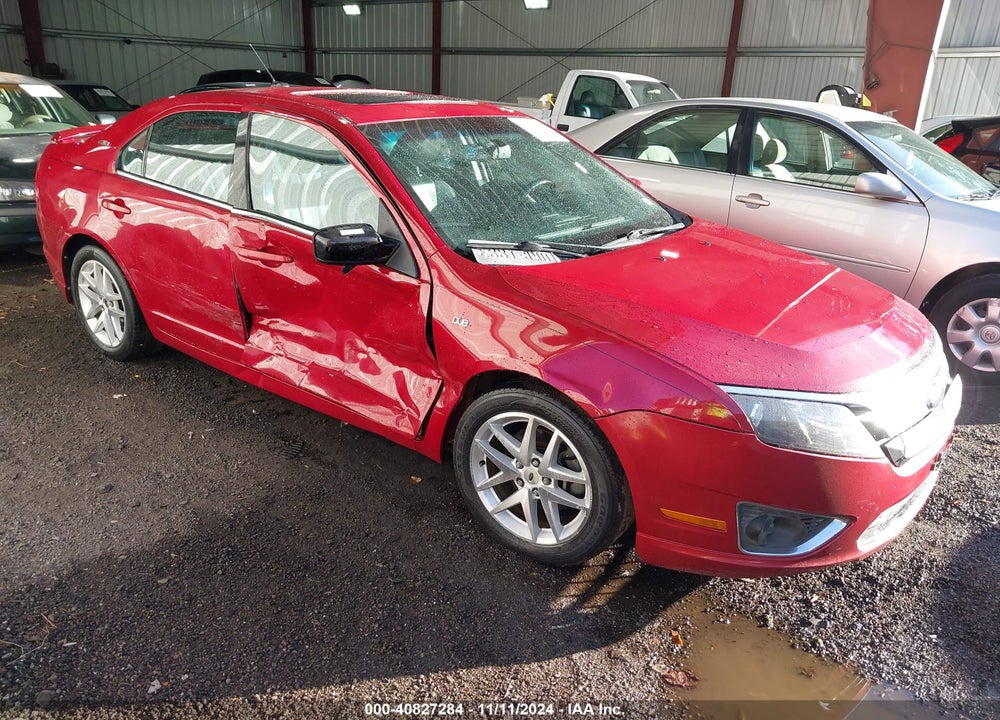 2010 FORD FUSION SEL VIN: 3FAHP0JA1AR245581