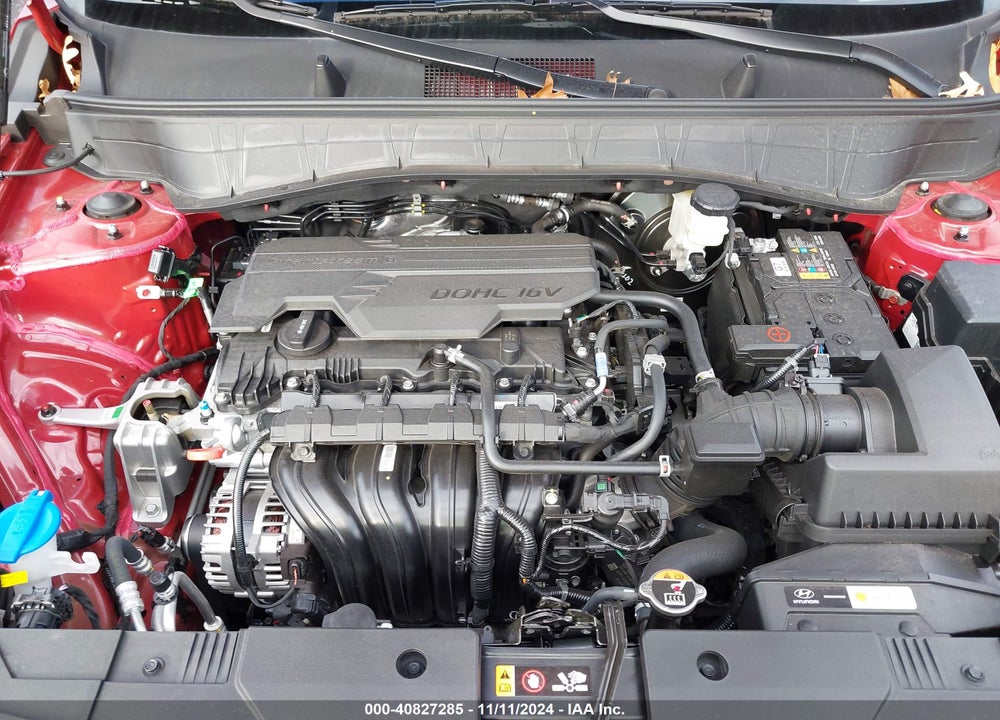 2024 HYUNDAI KONA SE VIN: KM8HACAB1RU161363