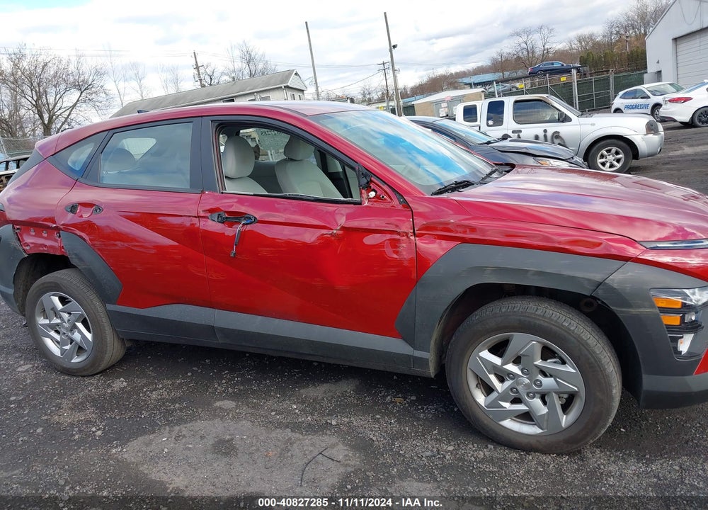 2024 HYUNDAI KONA SE VIN: KM8HACAB1RU161363