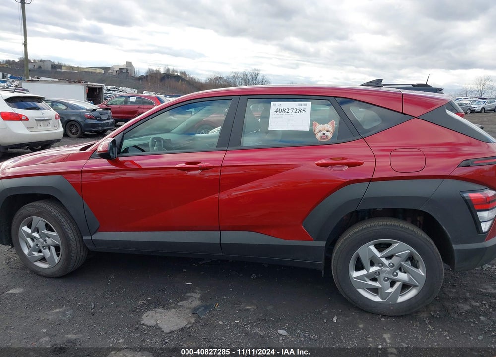 2024 HYUNDAI KONA SE VIN: KM8HACAB1RU161363