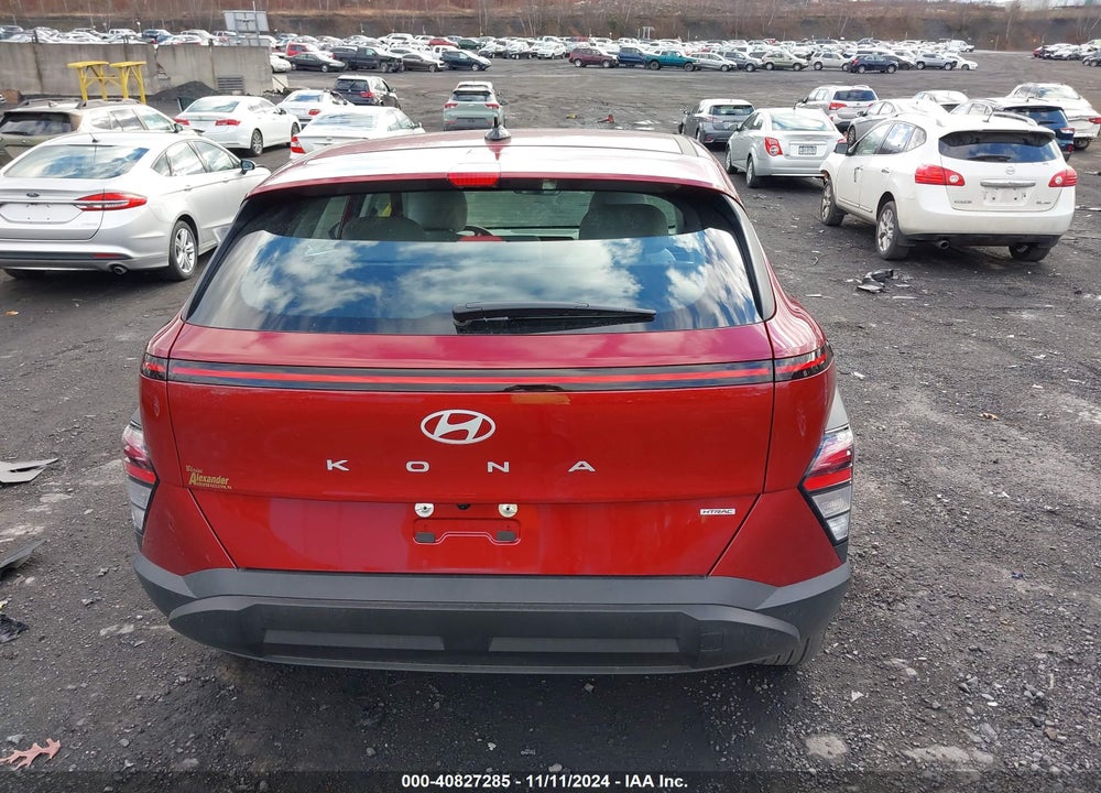 2024 HYUNDAI KONA SE VIN: KM8HACAB1RU161363