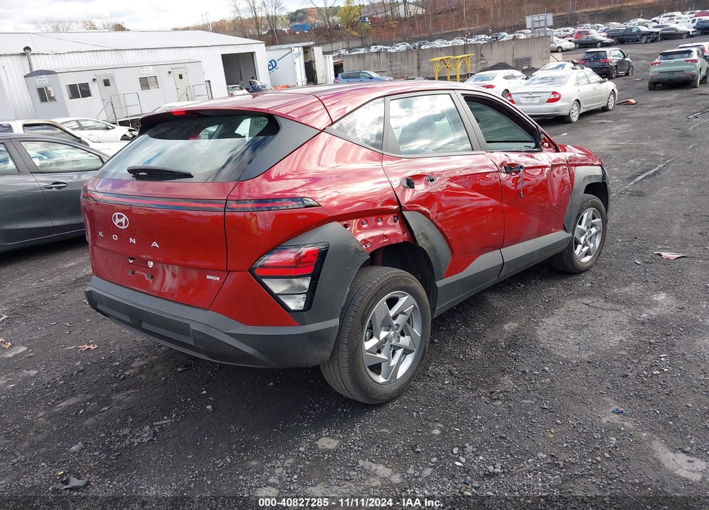 2024 HYUNDAI KONA SE VIN: KM8HACAB1RU161363