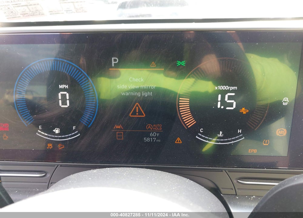 2024 HYUNDAI KONA SE VIN: KM8HACAB1RU161363