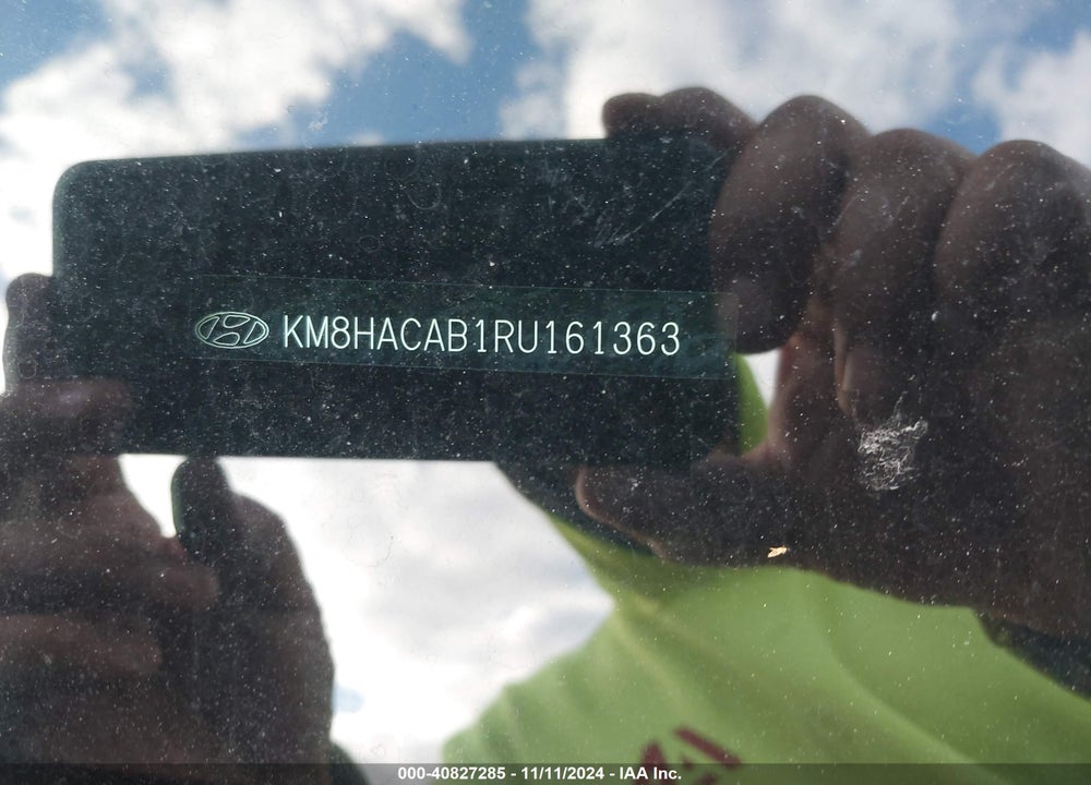 2024 HYUNDAI KONA SE VIN: KM8HACAB1RU161363