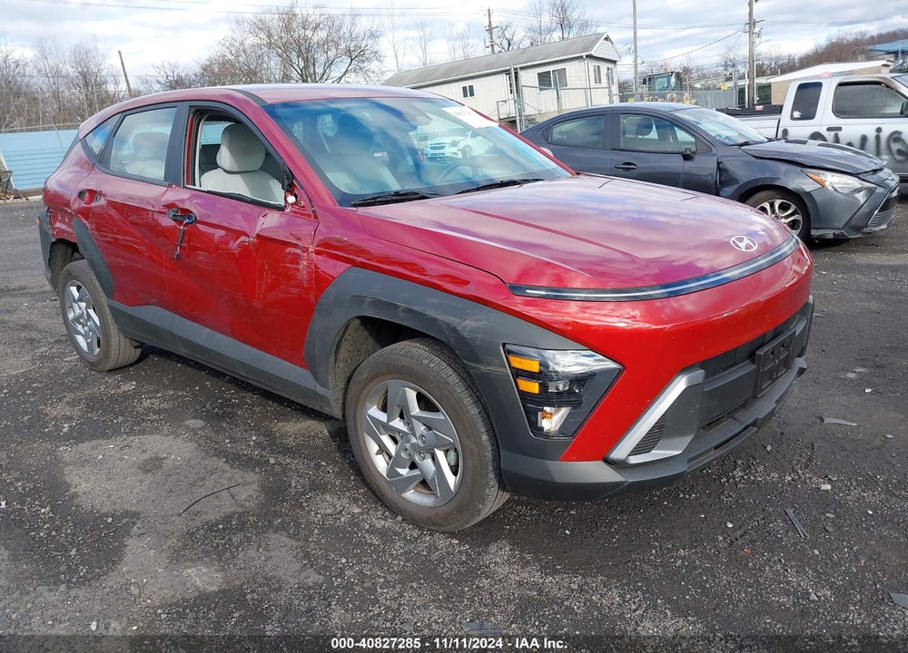 2024 HYUNDAI KONA SE VIN: KM8HACAB1RU161363
