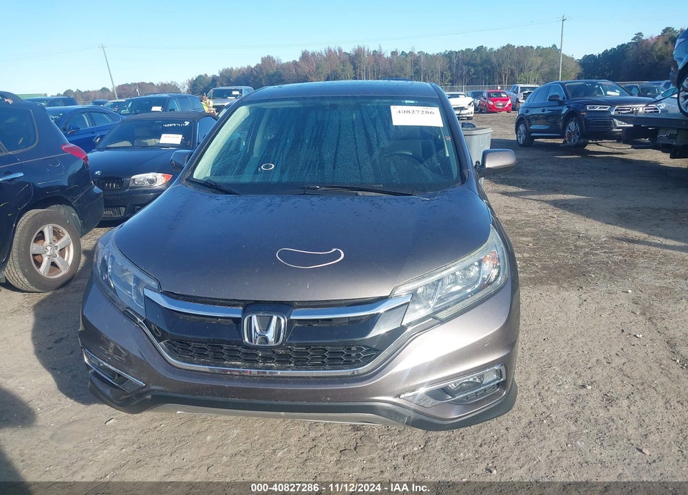 2016 HONDA CR-V EX VIN: 2HKRM3H52GH506990
