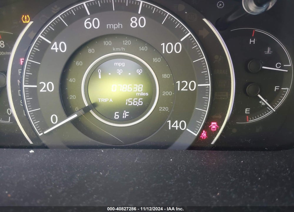 2016 HONDA CR-V EX VIN: 2HKRM3H52GH506990