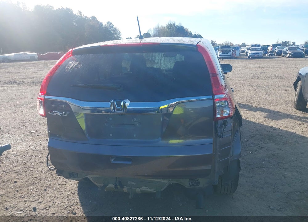 2016 HONDA CR-V EX VIN: 2HKRM3H52GH506990