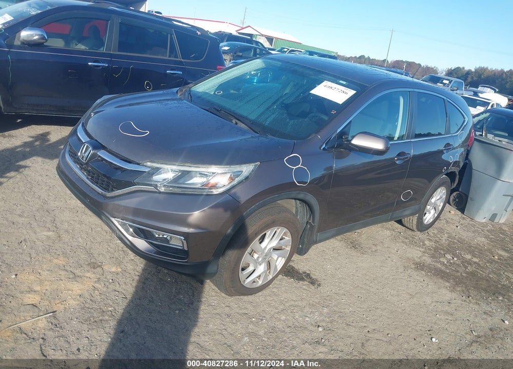 2016 HONDA CR-V EX VIN: 2HKRM3H52GH506990